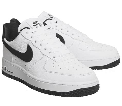 nike air force 1 weiß schwarz weiß|nike air force 1 schuh.